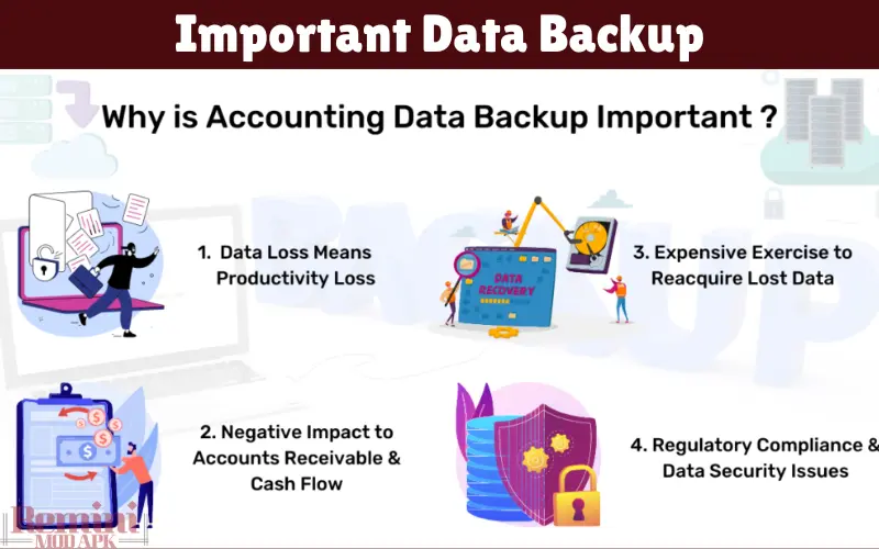 Important Data Backup