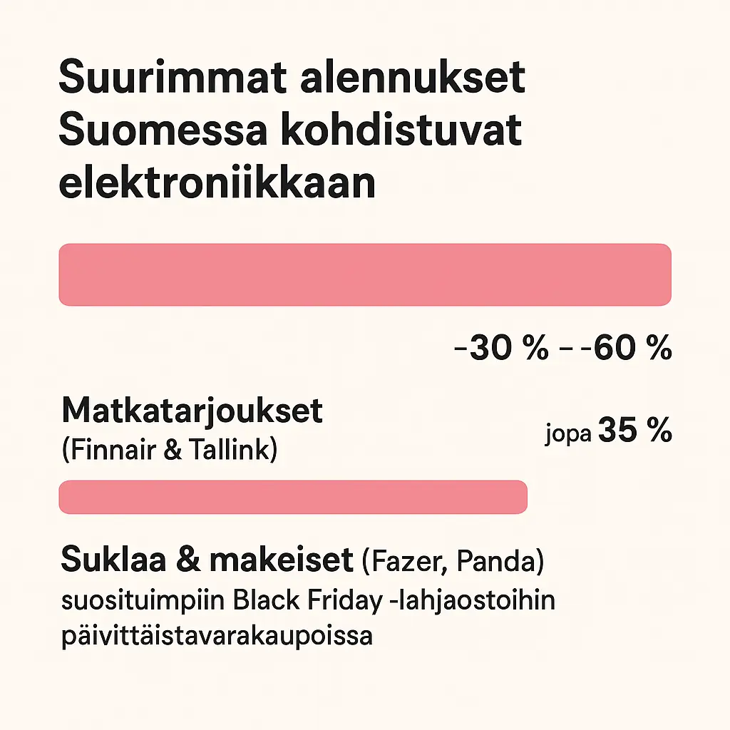 Black Friday Alennukset ja Shoppailuvinkit Suomessa