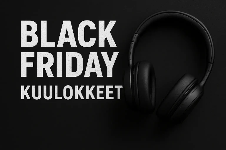 Black Friday Kuulokkeet