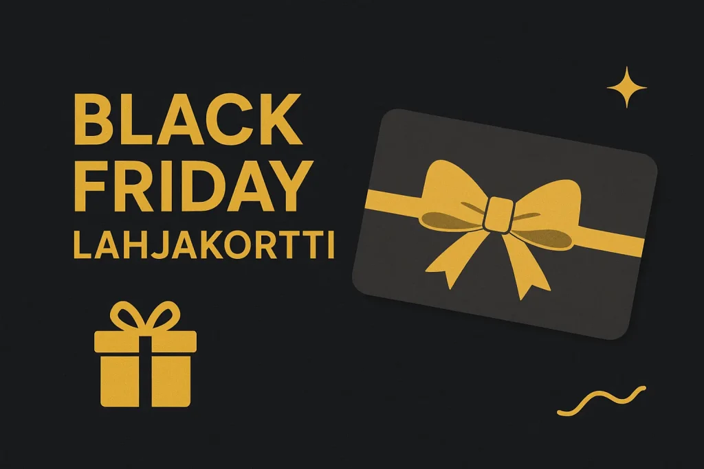 Black Friday Lahjakortti