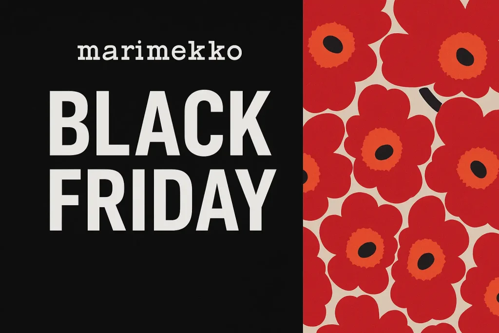 Black Friday Marimekko