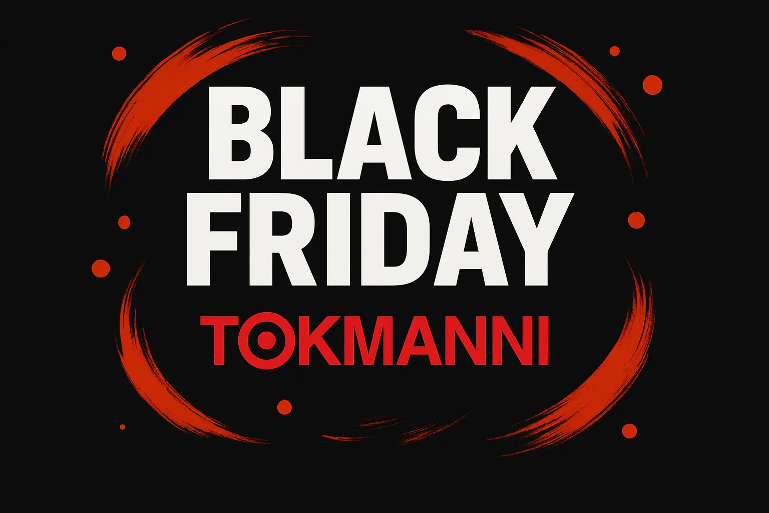 Black Friday Tokmanni
