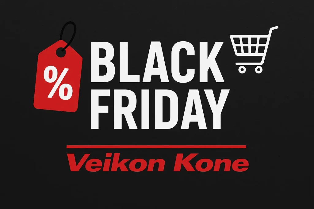 Black Friday Veikon Kone