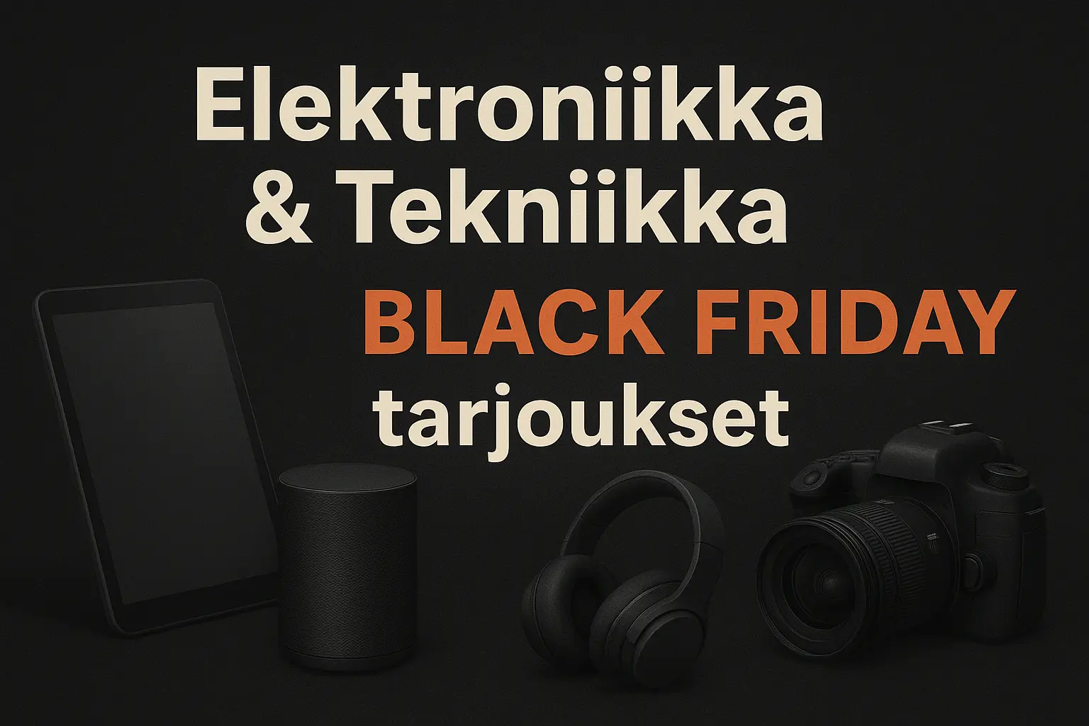 Elektroniikka & Tekniikka Black Friday tarjouksey