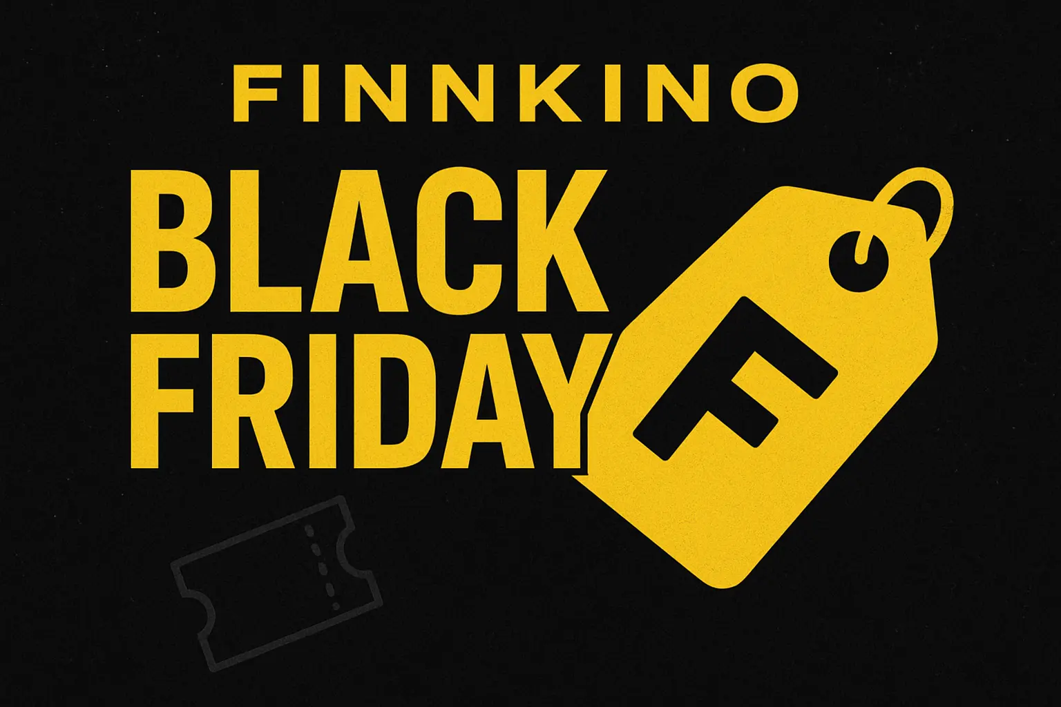 Finnkino Black Friday