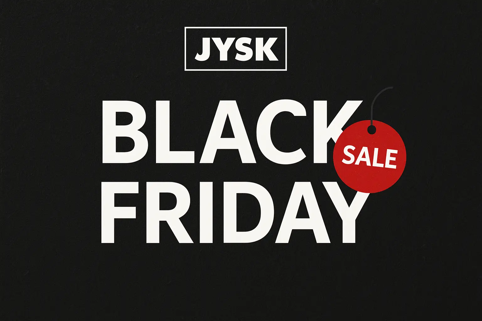 JYSK Black Friday