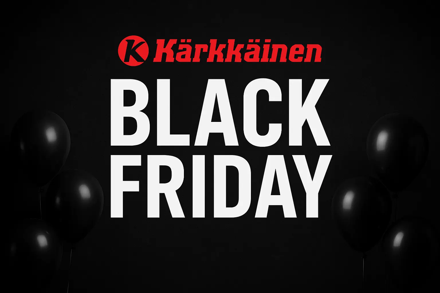Kärkkäinen Black Friday
