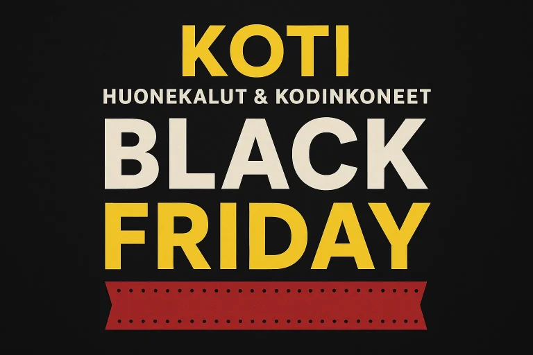 Koti Huonekalut & Kodinkoneet Black Friday