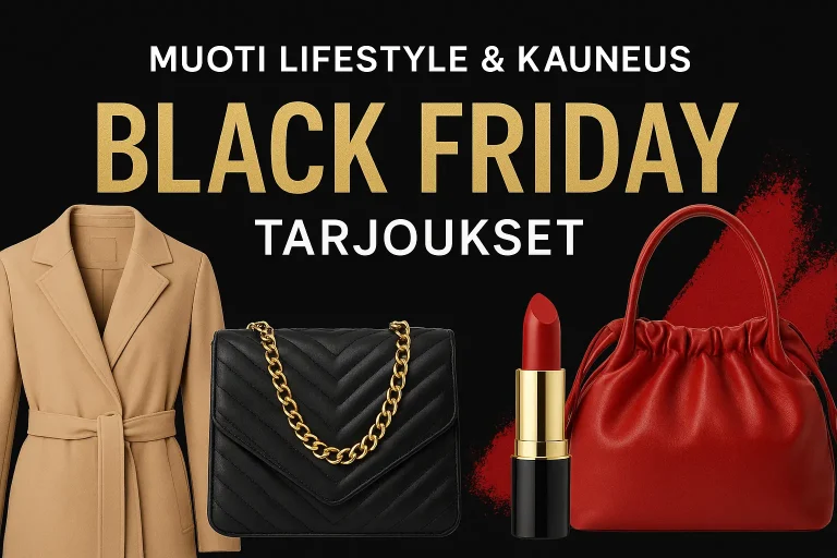 Muoti Lifestyle & Kauneus Black Friday Tarjoukset
