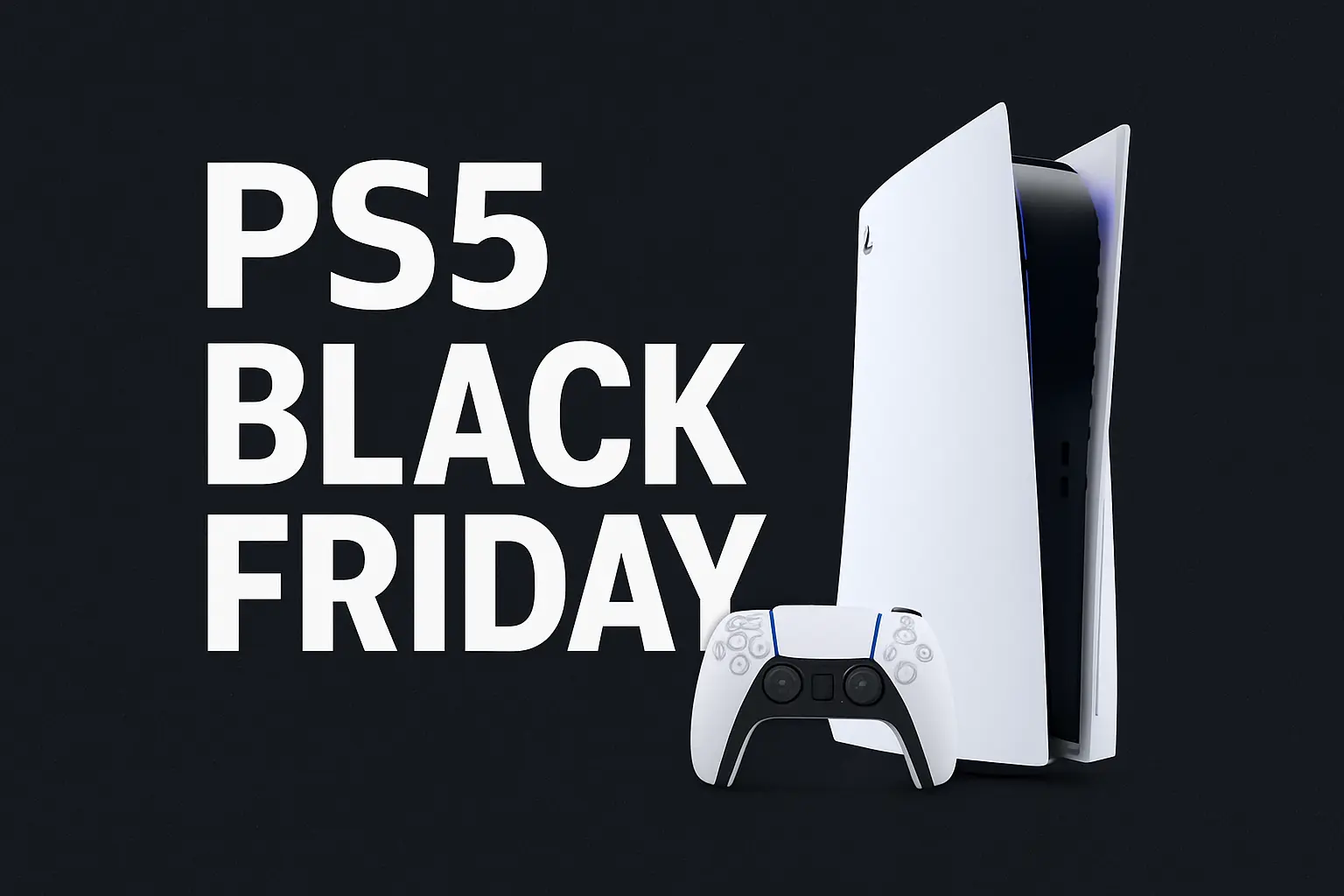 PS5 Black Friday