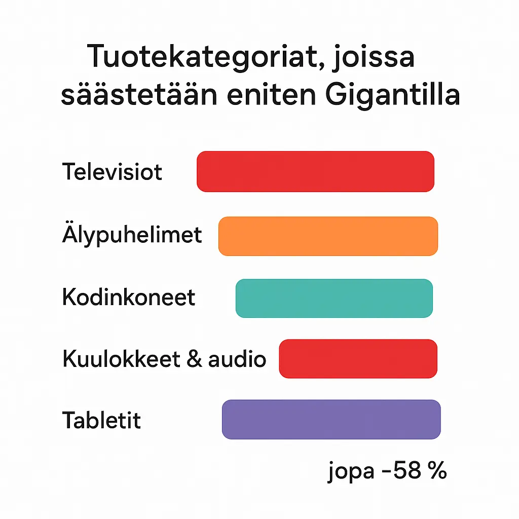 Pienkoneet ja Smart Home -tuotteet