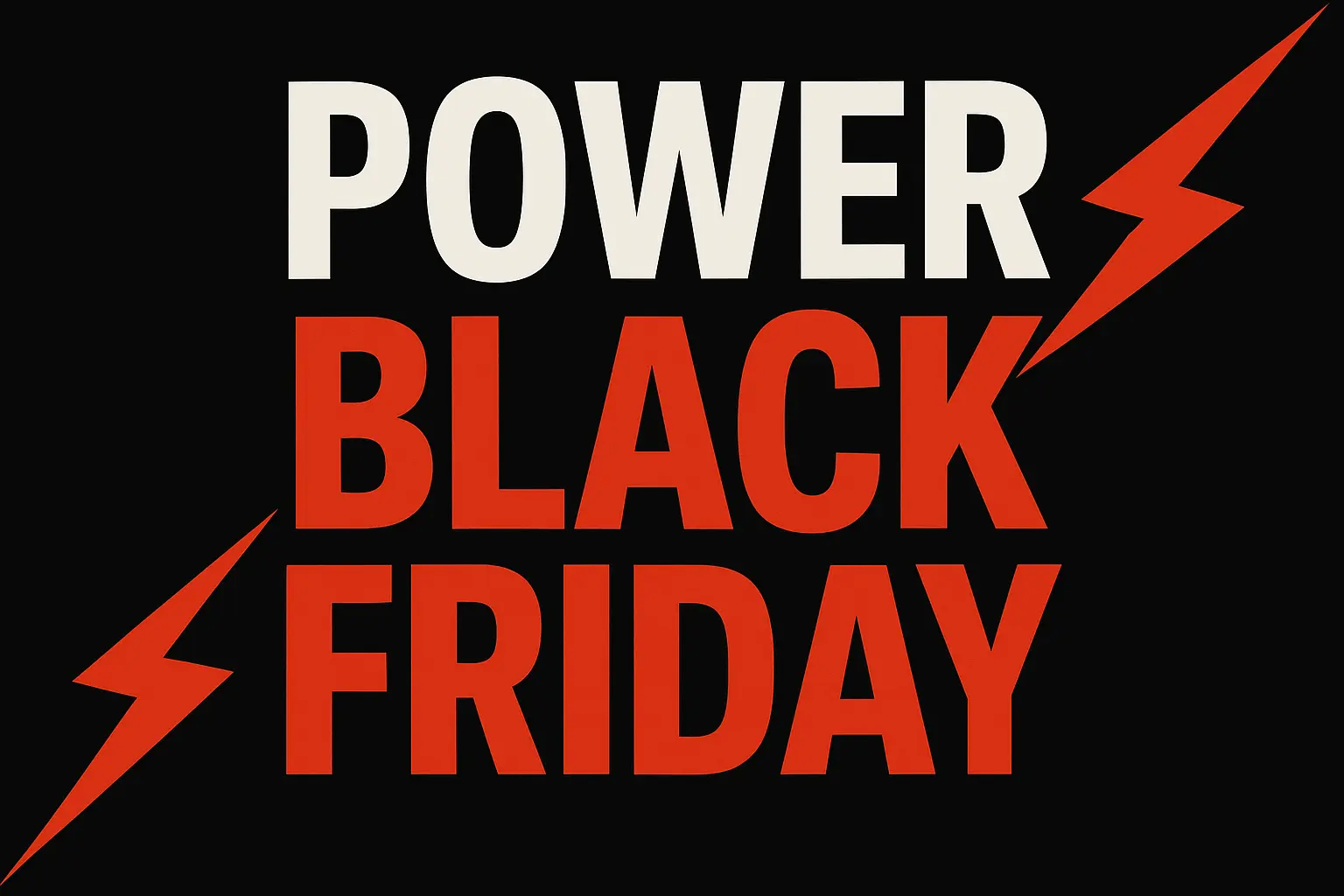 Power Black Friday
