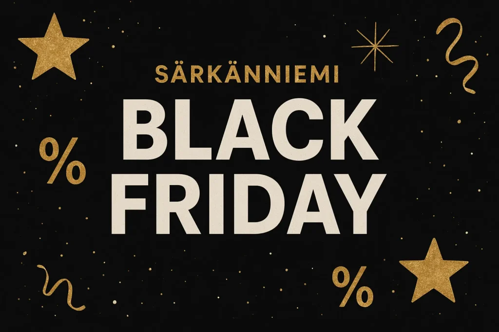 Särkänniemi Black Friday