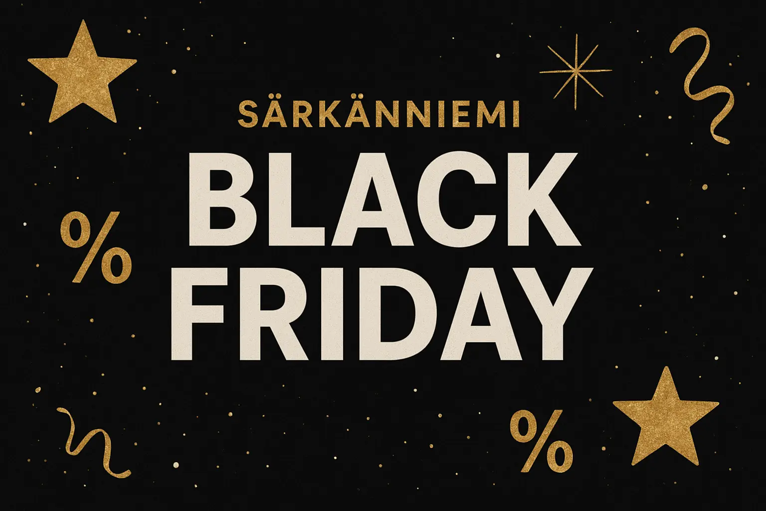 Särkänniemi Black Friday