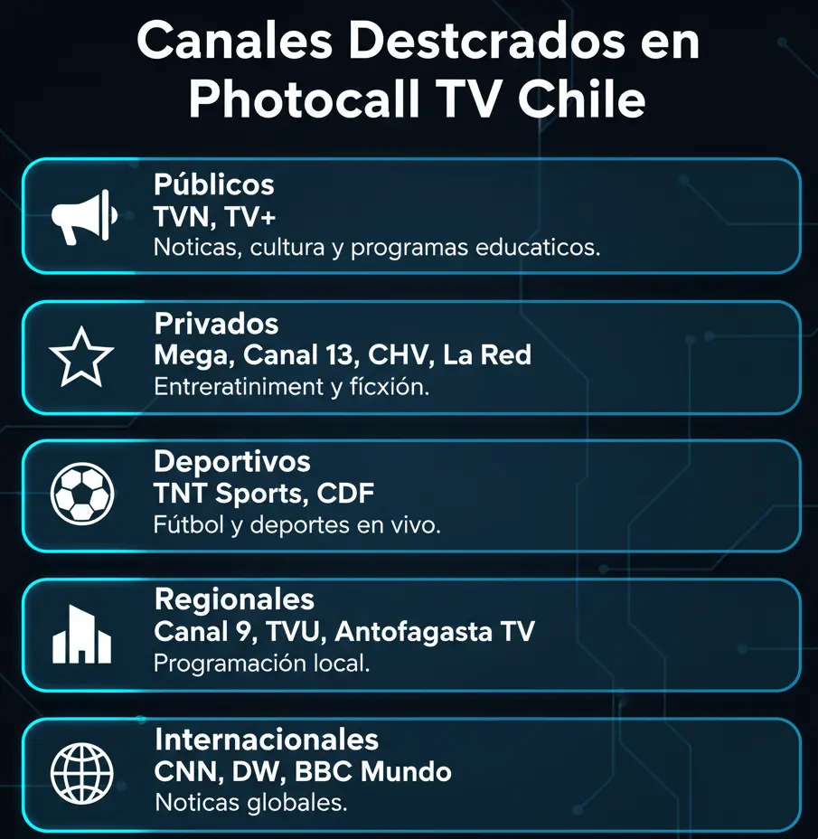 Cómo Ver Canales de Televisión de Chile Online Gratis