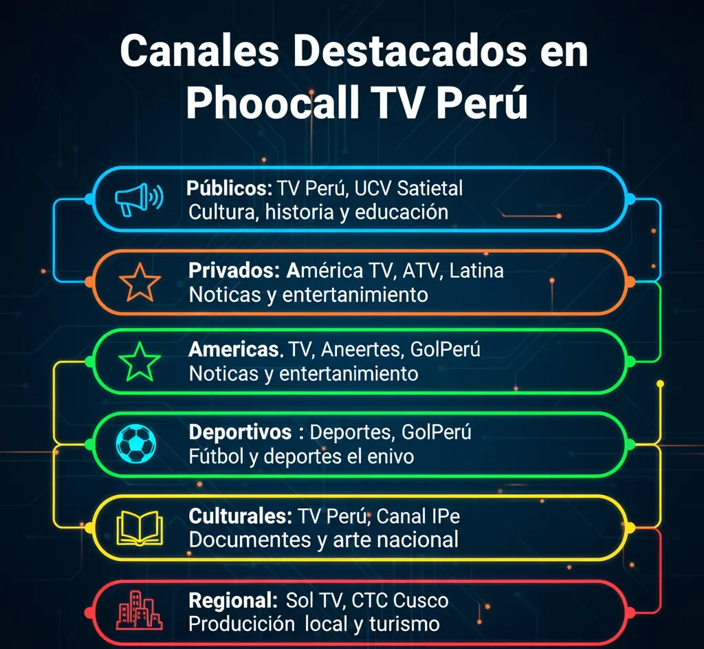 Cómo Ver Canales de Televisión de Perú Online Gratis