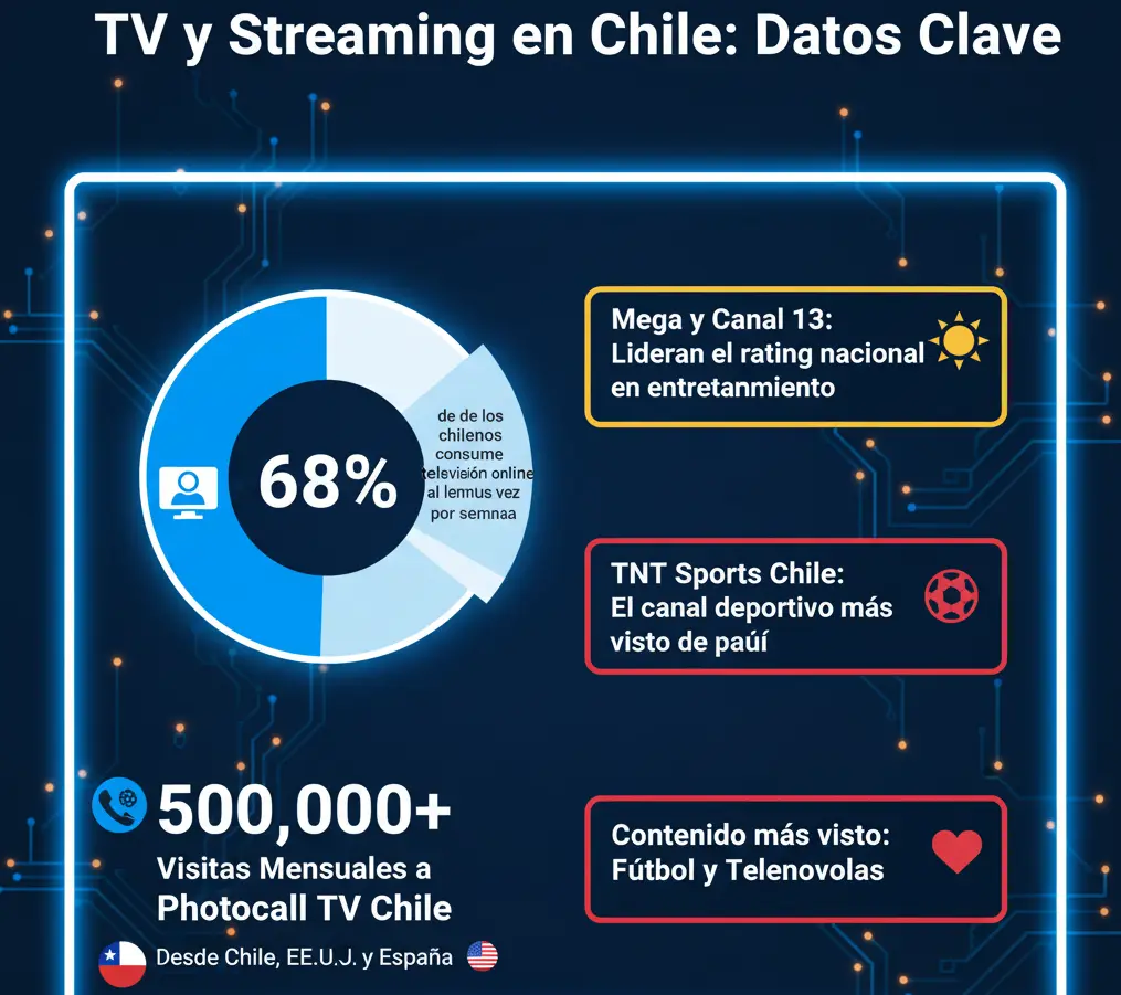 Ventajas de Usar Photocall TV Chile